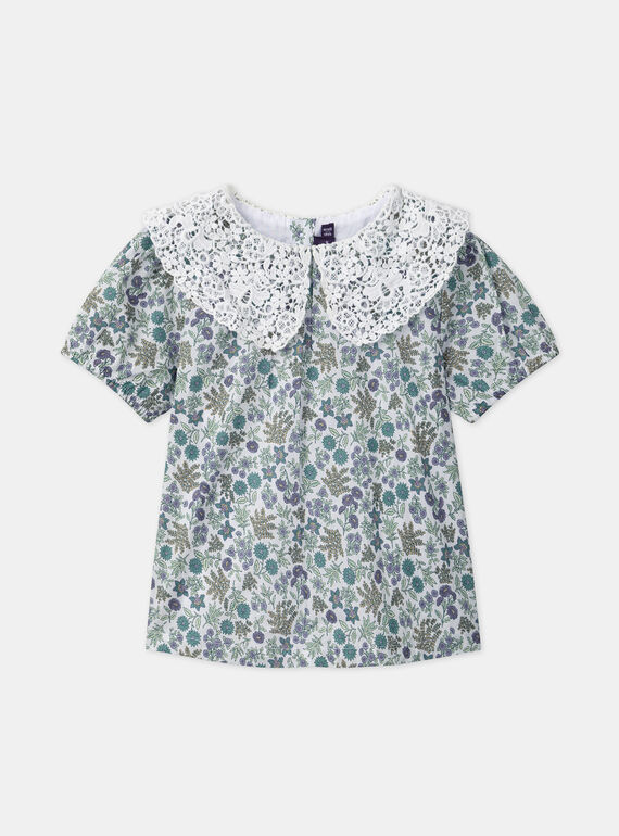 Off white BLOUSE MLEBOSETTE / 25E2PFO1CHE001