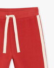 Brick red jogging suit FACYRIL / 23E1BGB1JGB506
