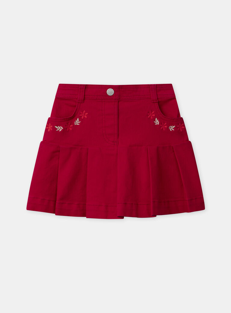 Red SKIRT NEJUPETTE / 25H2PFK1JUPF510