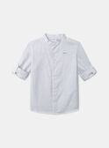 off white SHIRT MREPOPAGE / 25E3PGL1CHM632