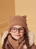 Light brown BEANY LISEKETTE / 24H4PF72BON804