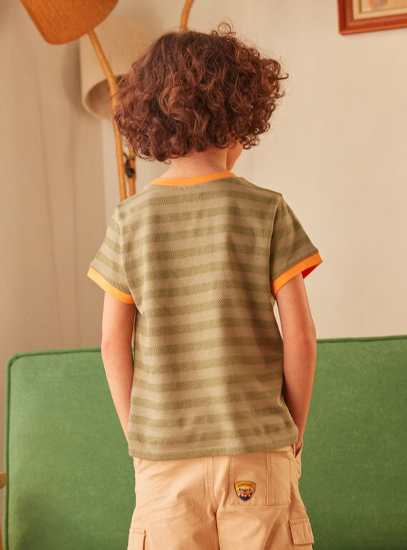 Light green TEE SHIRT SS KLEBOAGE / 24E3PGO2TMC612