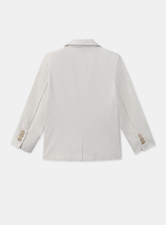 White JACKET KRELINAGE / 24E3PGL1VESA016