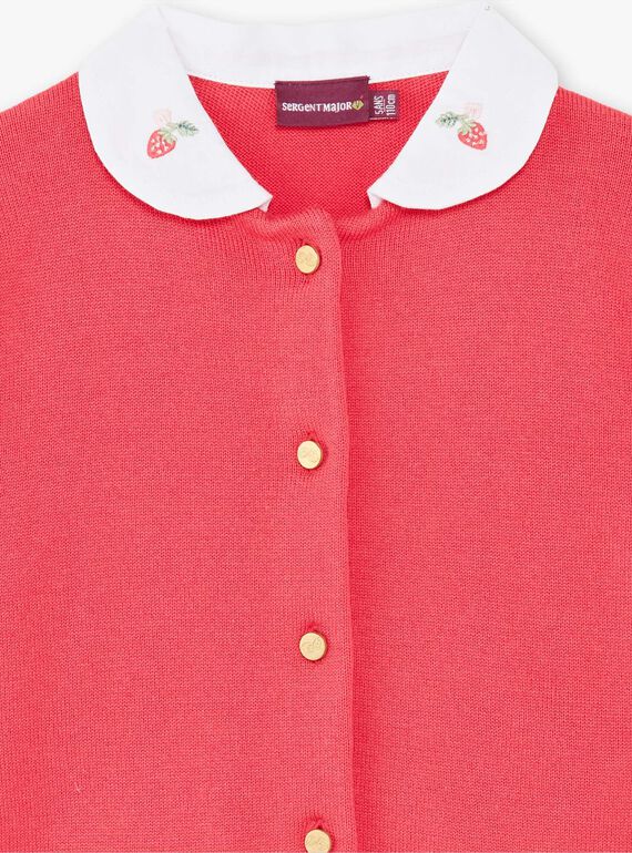Vest girl pink guava ZOPAETTE / 21E2PFJ1CARD323