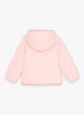 Pink quilted jacket KRAKETTE / 24E2PF81BLO401