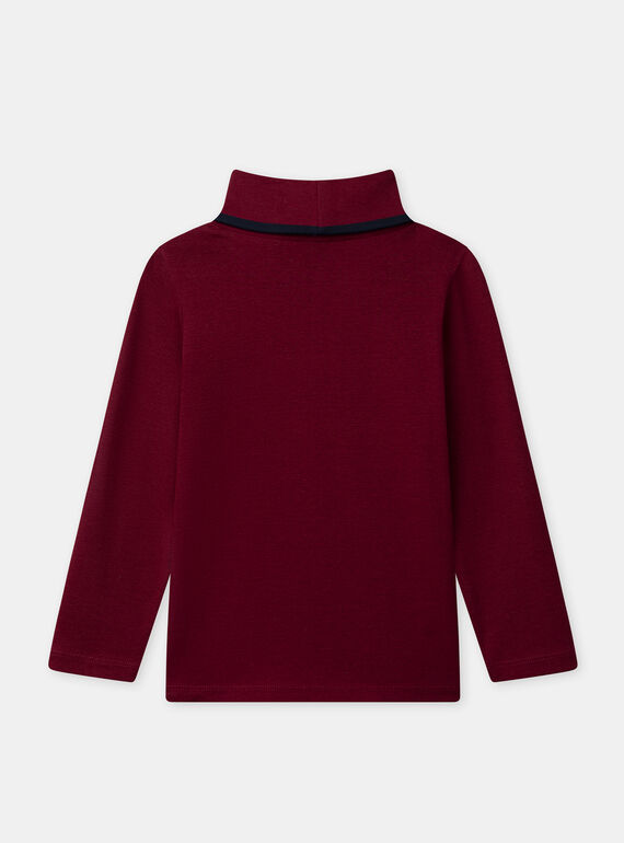 Red TURTLE NECK NLUMAGE / 25H3PGX2SPLF526