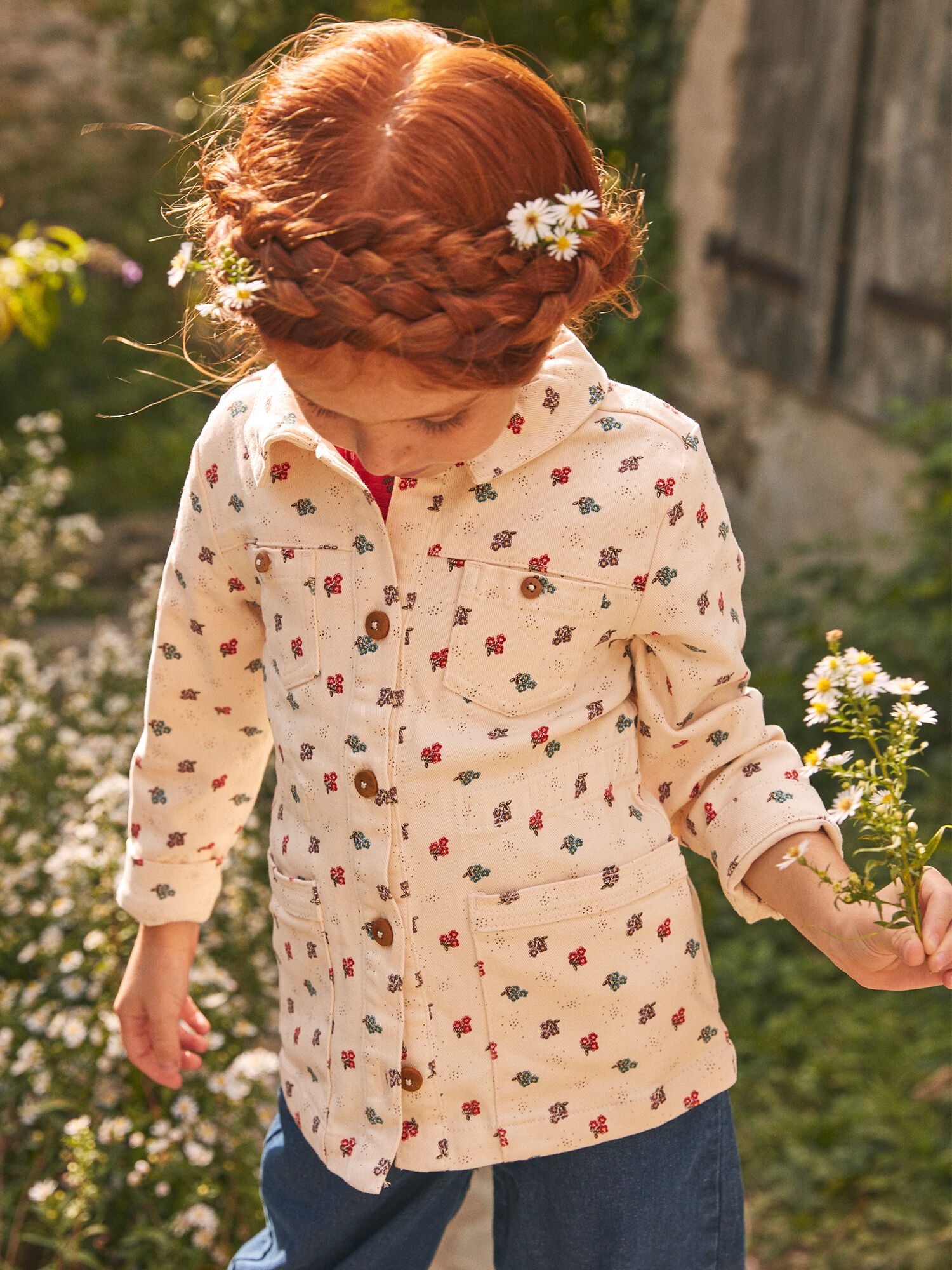 Parka sergent best sale major fille