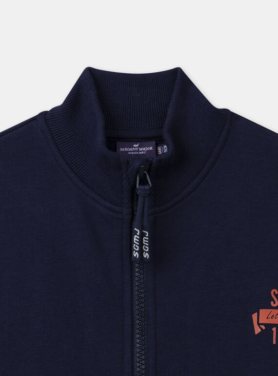 Navy JOGGING TOP MMAFACHAGE / 25E3PG52JGH070