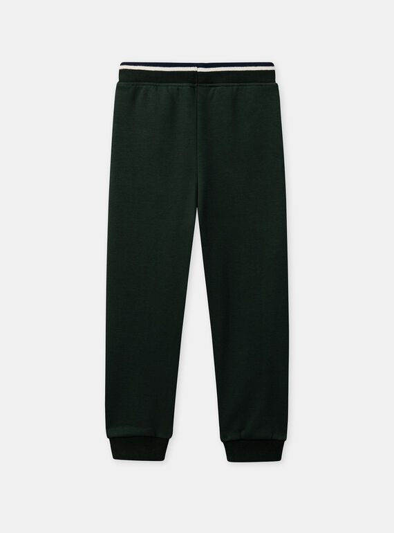 Green JOGGING PANTS NAEKAGE / 25H3PG33JGBG633