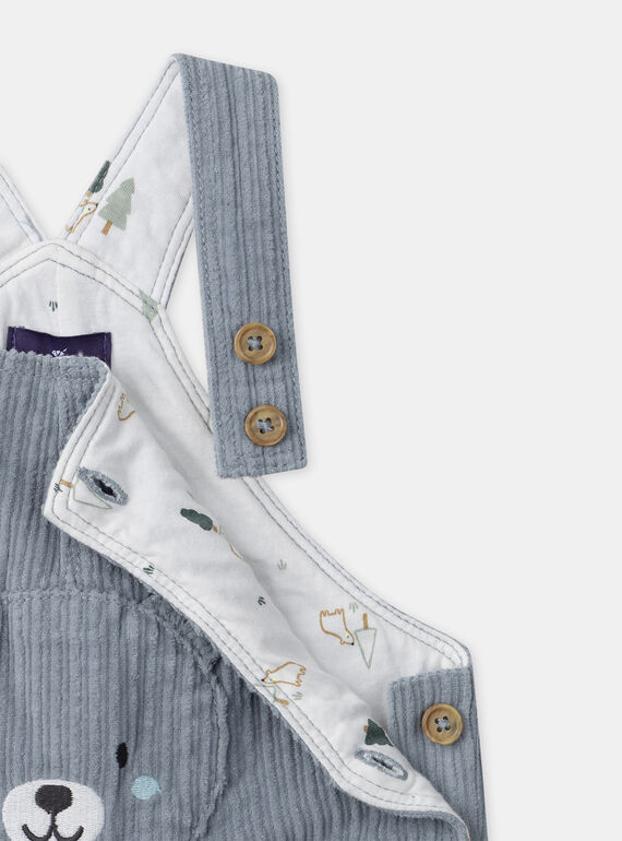 Sky blue DUNGAREES NAUBERT / 25H1BGV1SAL216