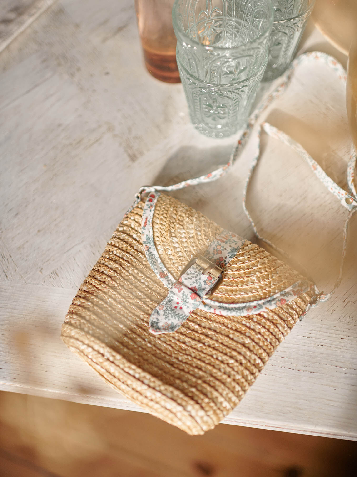 Childs hotsell straw bag