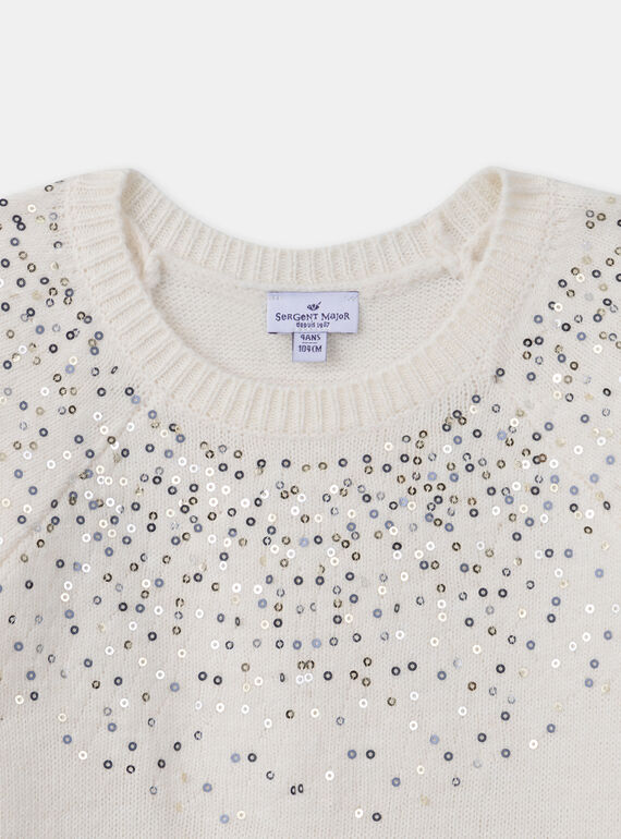 Ivory PULLOVER SS LEITRICETTE / 24H2PFT1PSM005