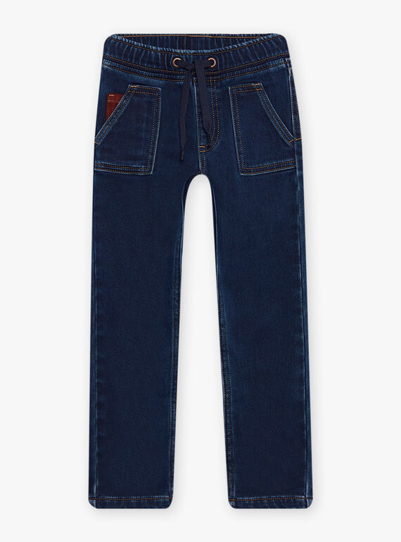 Comfortable stretch jeans DERAPAGE / 22H3PGF1JEAK005