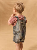 Grey SHORT DUNGAREES MAYVES / 25E1BGR1SACJ916