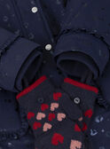 Navy PARKA NINARETTE / 25H2PFE2PAR705