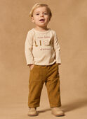 Vanilla TEE SHIRT LS MAACHILE / 25E1BG71TML114