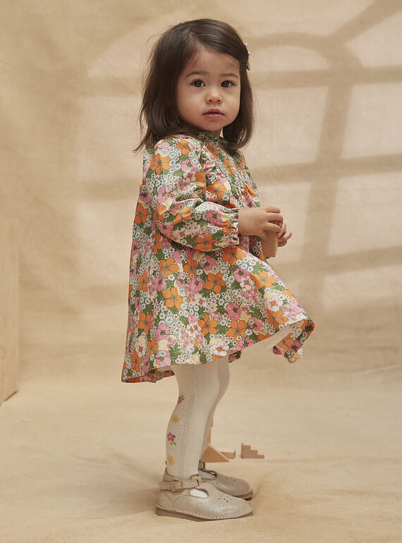 Green DRESS KABEATRICE / 24E1BF31ROB607