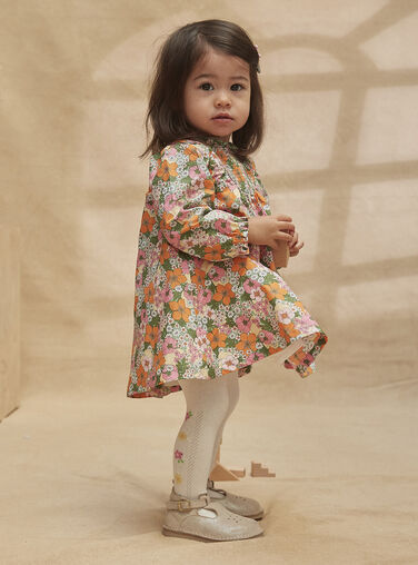 Green DRESS Green DRESS KABEATRICE / 24E1BF31ROB607