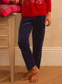 Red PYJAMA LAPAGE / 24H5PGF3PYJ050