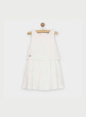 Off white Chasuble dress RUPOPETTE / 19E2PFF1CHS001