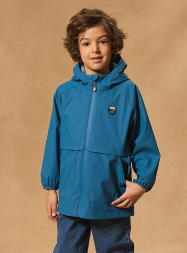 Navy RAINCOAT Navy RAINCOAT MROSORAGE / 25E3PG31IMPC202