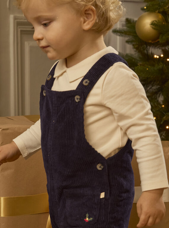 Blue DUNGAREES LAVIRGIL / 24H1BGT1SALC243