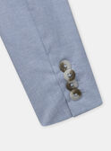 Water blue JACKET MRELINAGE / 25E3PGL1VES213