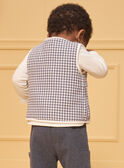 Off white CARDIGAN WHITHOUT SLEEVES LAOLO / 24H1BGQ1CSM001