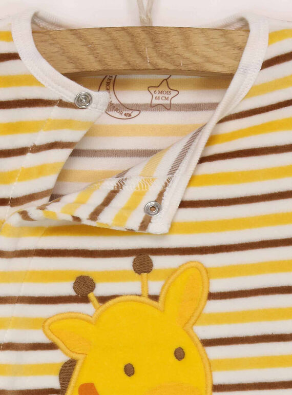 Light orange Romper REMICHEL / 19E5BG74GRE406