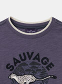Parme TEE SHIRT SS MRALEOAGE / 25E3PGR2TMC320