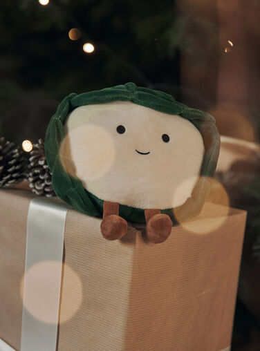 Green cauliflower plush SMAPE0088CHOUX / 23J7GM42DO2099