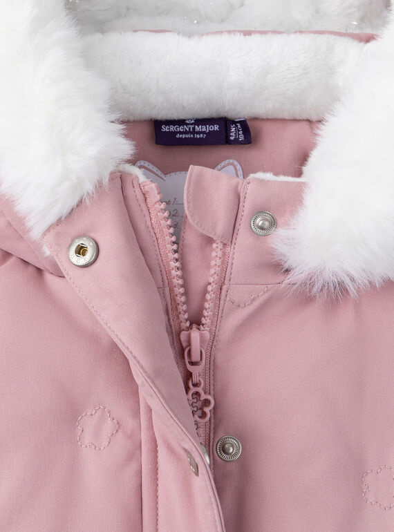 Baby rose DOWN JACKET LIOFLETTE / 24H2PF81D3E307