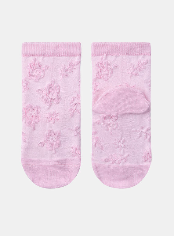 Light rose SOCKS KAJOURETTE / 24E4PF32SOQ318