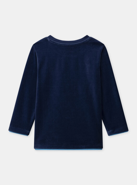 Blue PYJAMA NUICOAGE / 25H5PGB5PYJ703