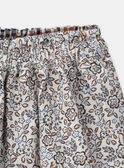 Ivory SKIRT NLEJUPETTE / 25H2PFT1JUP005