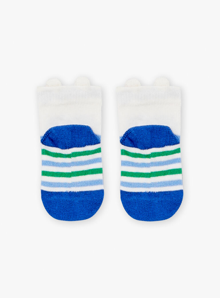 White striped print socks LABERNIE / 24H4BGI1SOB000