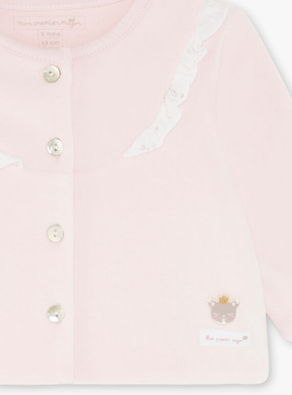 Pale rose SET ZOÉ / 21E0NFG1ENS301