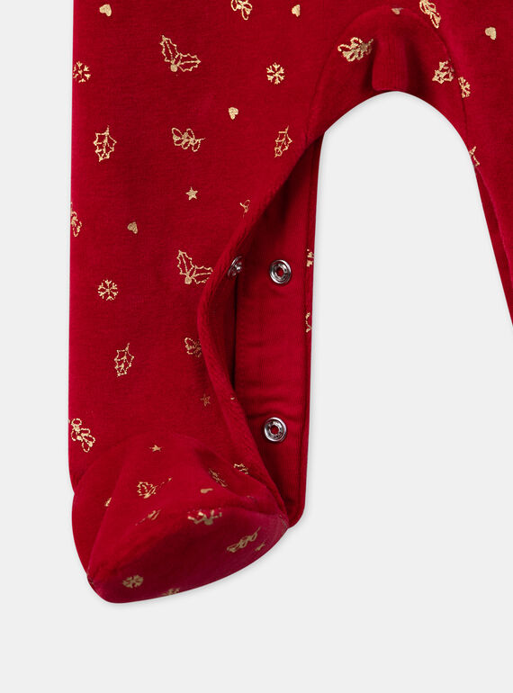 Off white BABYGROW LEDANIELA / 24H5BFF1GRE001