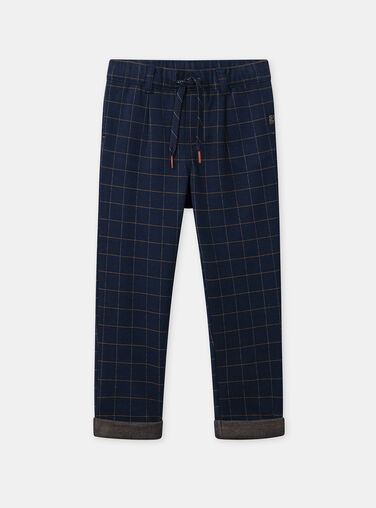 Navy COMFORT PANTS Navy COMFORT PANTS NECAGE / 25H3PGK1CFP070