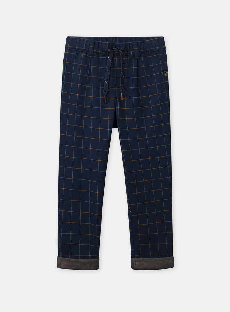 Navy COMFORT PANTS Navy COMFORT PANTS NECAGE / 25H3PGK1CFP070