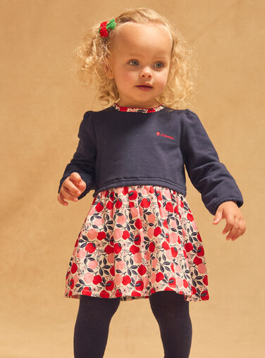 Navy DRESS NAGISLAINE / 25H1BFM1ROB070