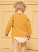 Yellow BODYSUIT LAMANUEL / 24H1BGO1BOD107