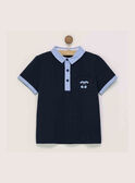Navy Polo shirt RYZPAGE / 19E3PGT1POL070