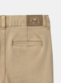 Heather beige PANTS NEMASTAGE / 25H3PGK1PANA012