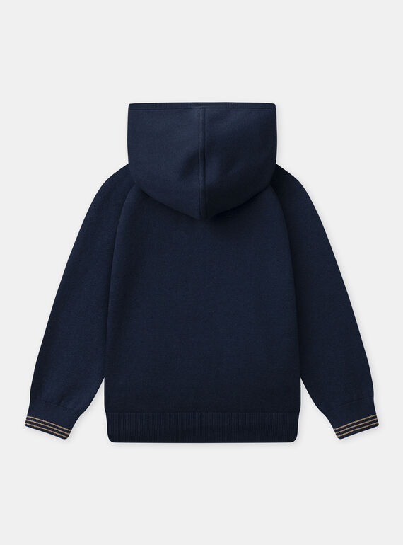 Navy PULLOVER NECAPAGE / 25H3PGK1PUL070