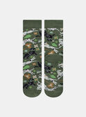 Dog design jacquard Socks KUATAGEM / 24E4GHP1SOQ626