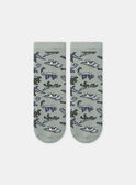 Greyish blue SOCKS SETx5 MIFOTAGE / 25E4PG91LC5205