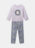 Purple PYJAMA LUIPAPETTE / 24H5PF31PYJH705