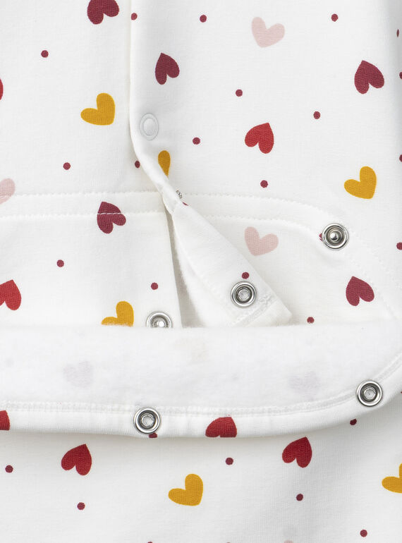 Off white BABYGROW NEBARBARA / 25H5BF92GRE001