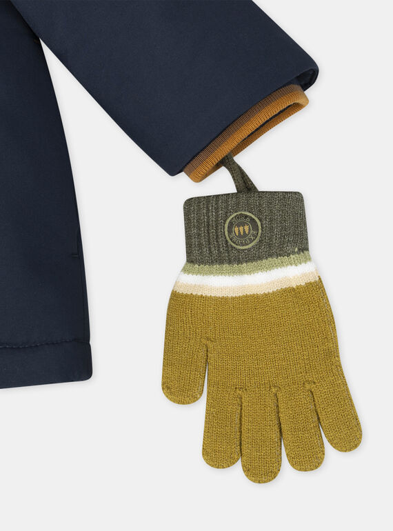 Navy PARKA NINCARAGE / 25H3PGE2PARC214